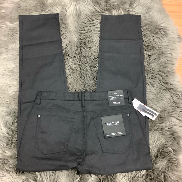 Kenneth Cole Reaction | Men's Dress Pants | Dark Grey | Various Sizes - Picture 3 of 3